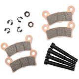 SBS HLS Street Excel Sintered Rear Brake Pads Trike - 904H.LS For Harley Touring 2009-2013