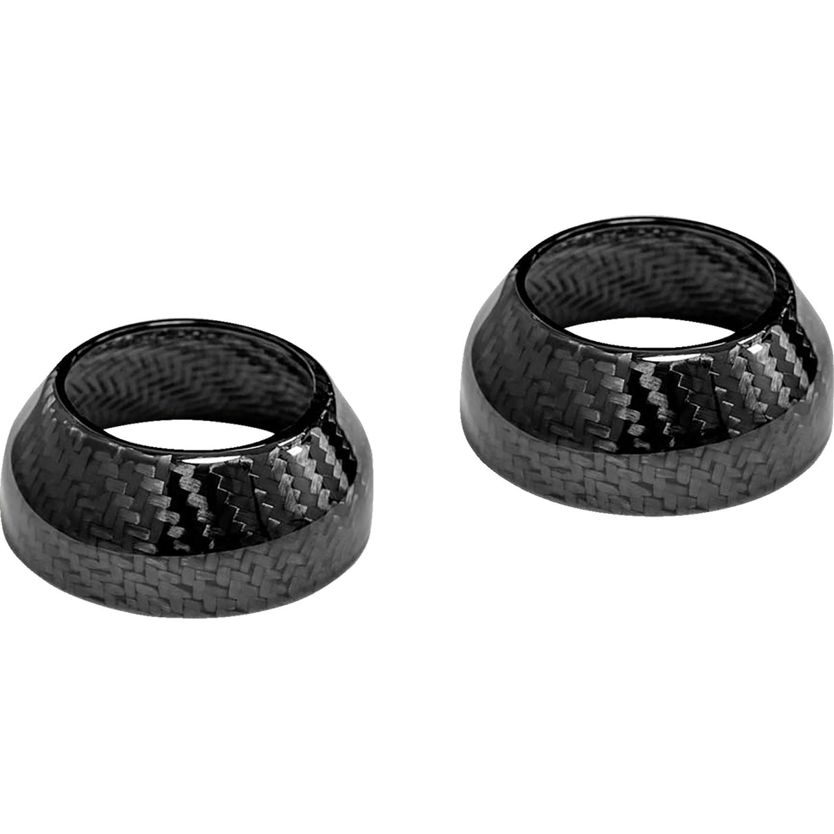 SADDLEMEN 0406-0131 CF-8-0006 Fork Cover 39 mm - gloss