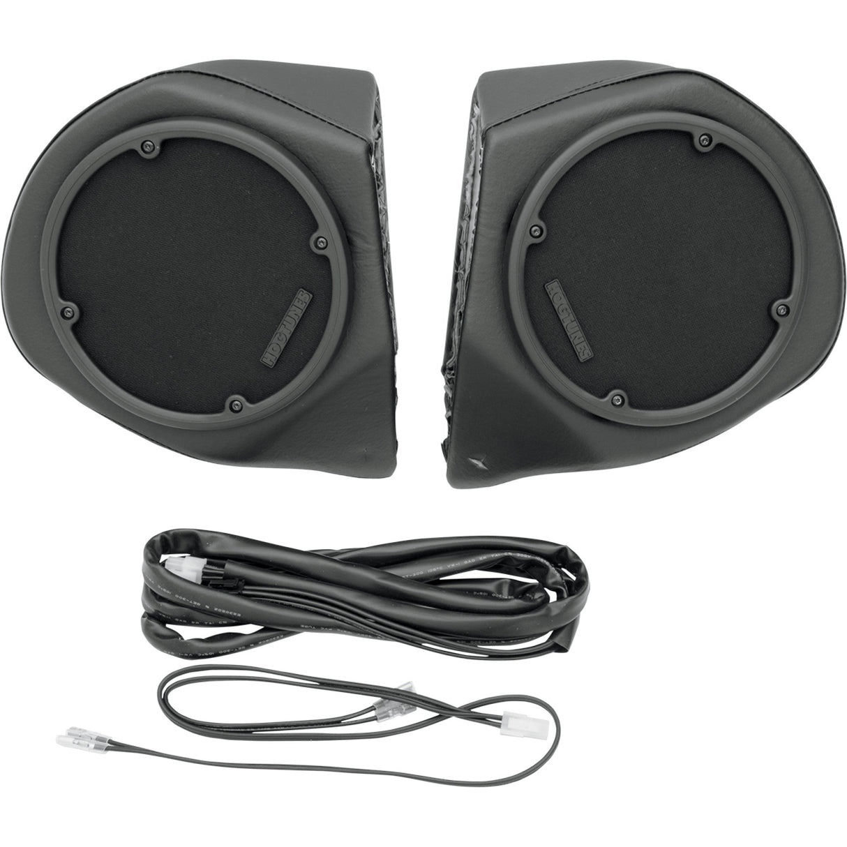 Hogtunes Rear Speaker Pods - RR SPKR POD For Harley Touring 1998-2013