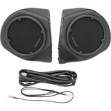 Hogtunes Rear Speaker Pods - RR SPKR POD For Harley Touring 1998-2013