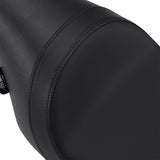 DRAG SPECIALTIES 0801-0948 Predator Seat smooth - fl '08-'23