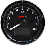 KOSO NORTH AMERICA 2211-0131 BA035K00 TNT-01R Universal Electronic Speedometer/Tachometer black face/casing