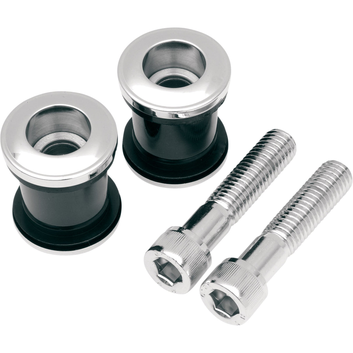 DRAG SPECIALTIES 0602-0113 Flush Handlebar Riser Bushing Kit Riser Bushing Kit - Flush
