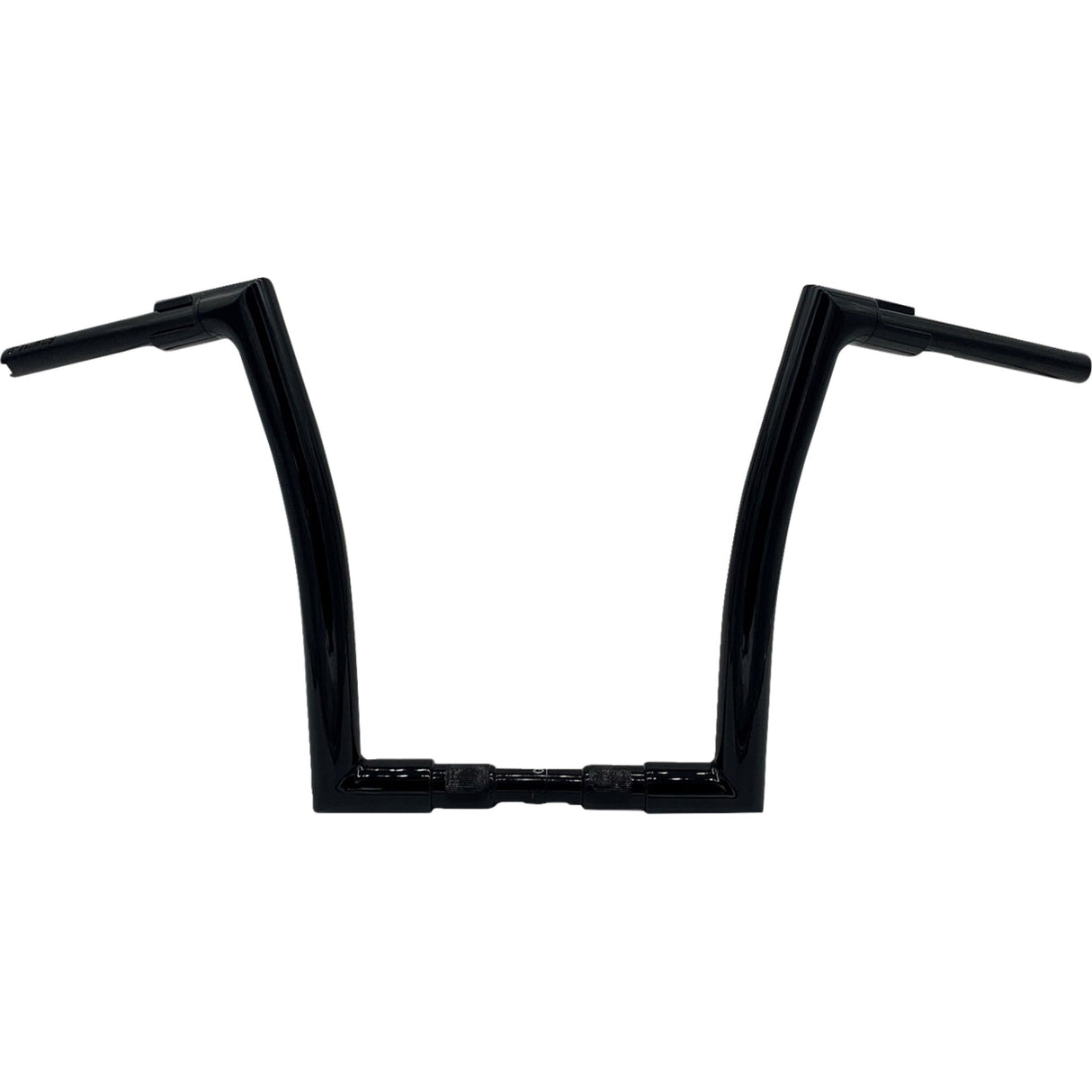 FAT Baggers INC. 1-1/2" EZ Install Flat Top Handlebar 14" Black - 648014-B For Harley Touring 2023-2026