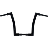 FAT Baggers INC. 1-1/2" EZ Install Flat Top Handlebar 14" Black - 648014-B For Harley Touring 2023-2026