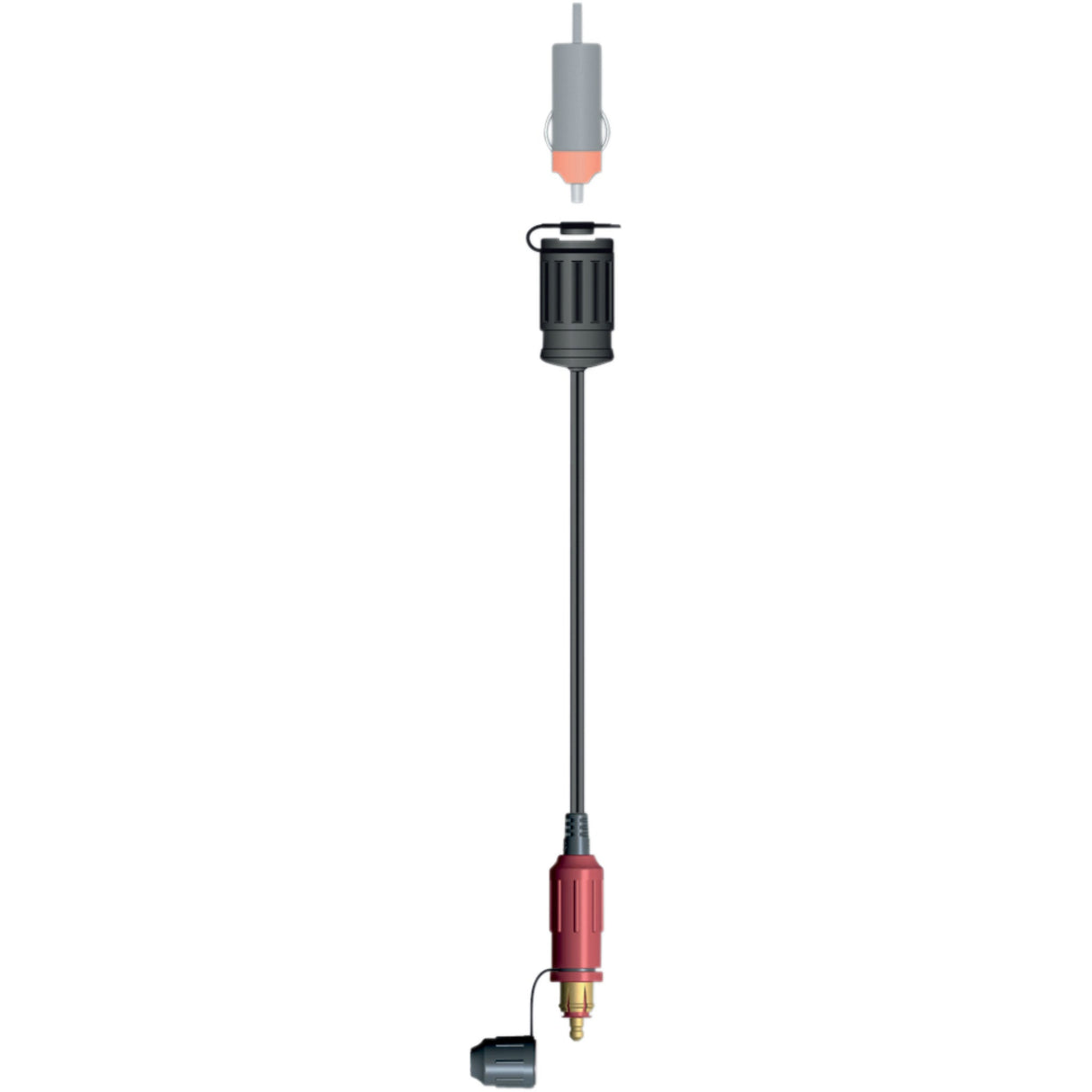 TECMATE 3807-0176 O-16 Socket Adapter — Power Adapter Adapter - Socket to DIN