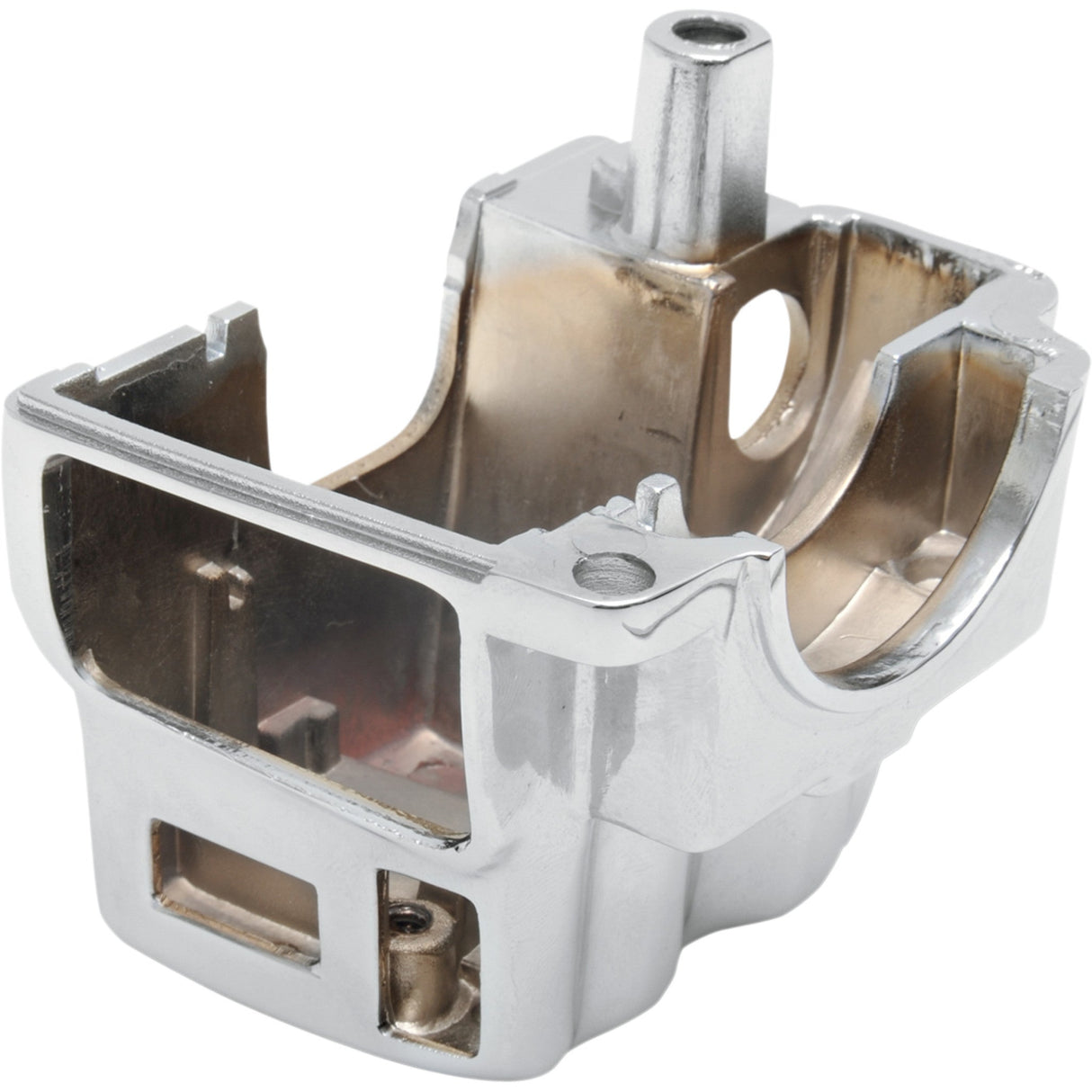 Drag Specialties Handlebar Switch Housing Kit Right Lower Radio Cruise Chrome For Harley Touring 2003-2007