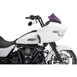 Klock Werks Kolor Flare® Windshield 10" Purple - KWW-01-0720 For Harley Road Glide 2023-2026