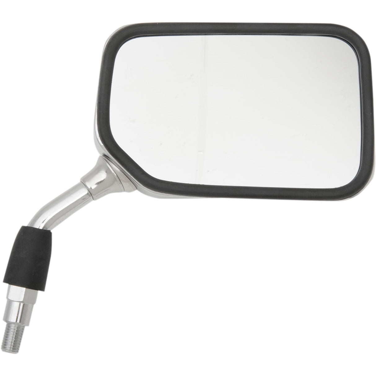 EMGO 0640-1037 20-37391 OEM-Style Replacement Mirror Mirror - Side View - Rectangle - Chrome - Right