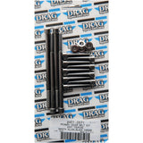 DRAG SPECIALTIES 2401-0571 Primary Cover Bolt Kit Bolt Kit - Primary Cover - Smooth - Black/Chrome - '07-'16 Touring