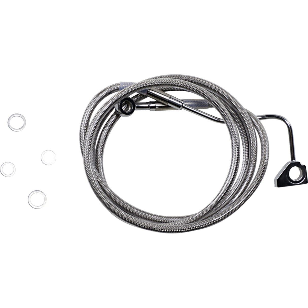 DRAG SPECIALTIES Extended Length Brake Line Kit - ABS
