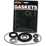 James Gasket Complete Transmission Seal Kit Big Twin - JGI-12050-K For Harley Motorcycles 1984-1993