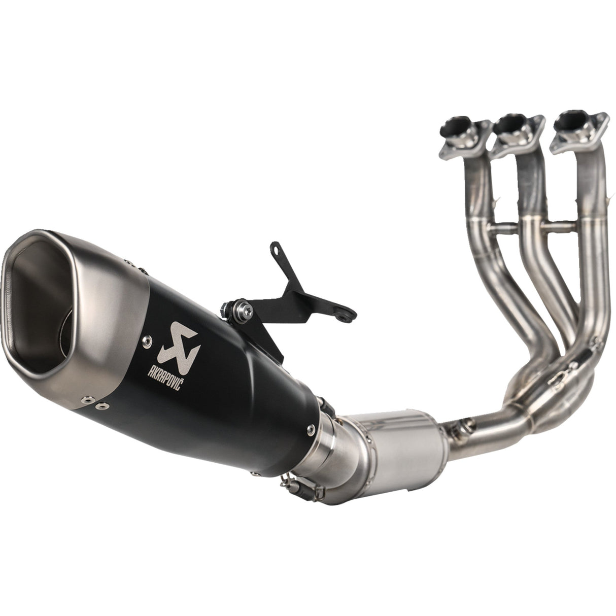 AKRAPOVIC 1810-3205 S-T6R2-CQTBL Racing Line Exhaust System titanium - tiger sport 660