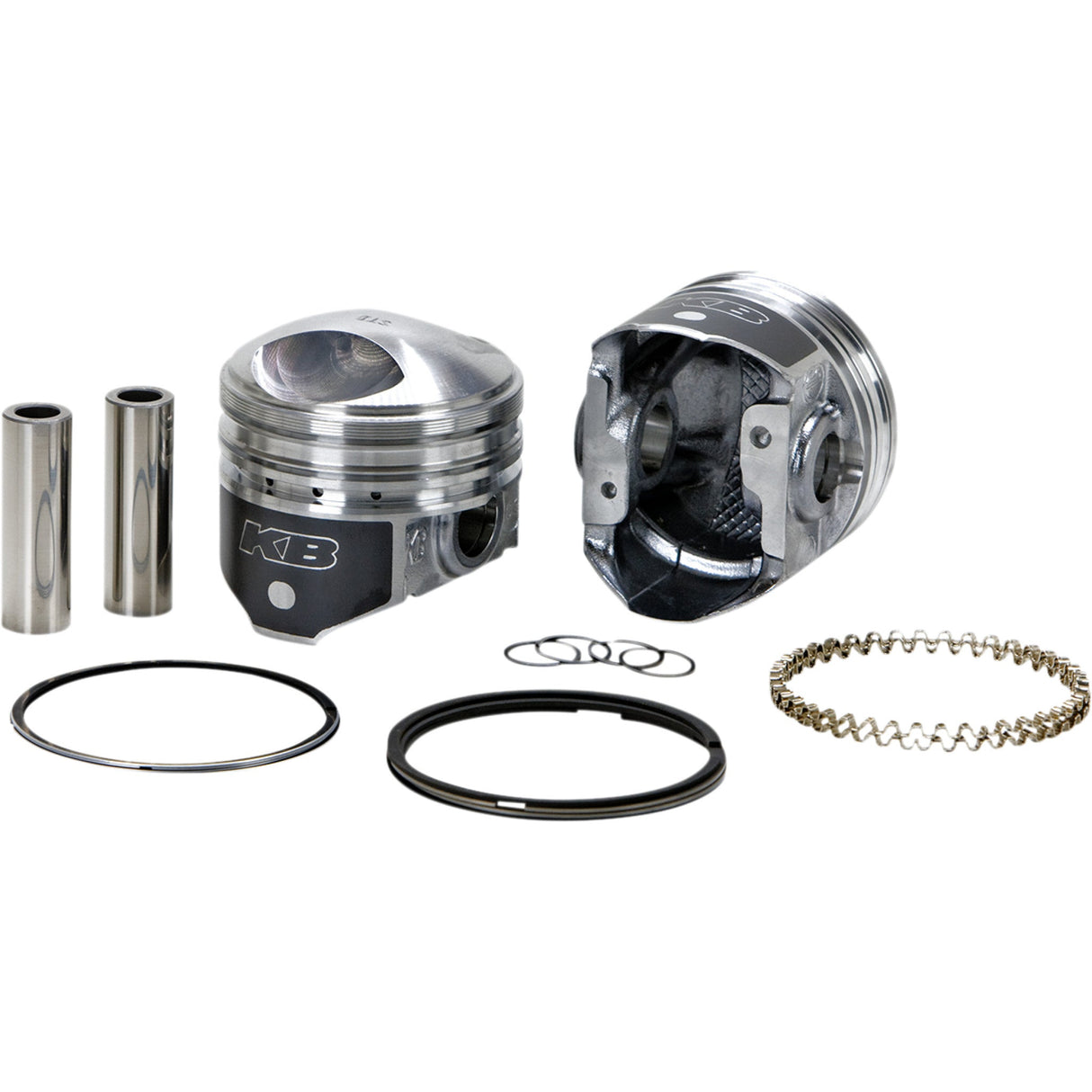 KB PERFORMANCE DS-751201 KB263.STD Hypereutectic Piston Kit Piston Kit - FX/FL