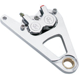 PERFORMANCE MACHINE (PM) 1701-0041 1230-0017-CH Caliper Kit - Single Disc Caliper - Front - Chrome - Springer 00-07