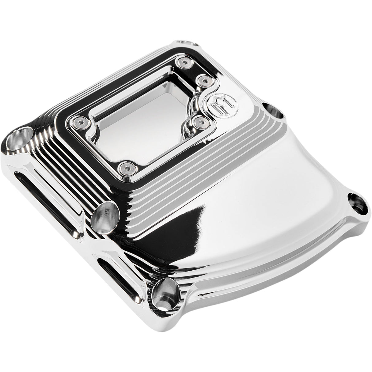 PERFORMANCE MACHINE (PM) 1105-0252 0203-2020M-CH Transmission Cover - Chrome - Touring
