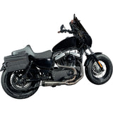 Slyfox Highnoon Seat - 4709A-SlyFox For Harley Sportster 2004-2022