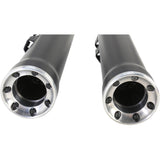 COBRA 1801-0714 6052B RPT 3" Slip-On Mufflers - Black