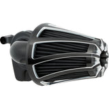 Arlen Ness Monster Sucker Drift Air Cleaner - 600-068 For Harley Motorcycles 2017-2025