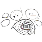 Burly Brand Complete Cable Kit - B30-1292 For Harley Electra Glide 2000-2006
