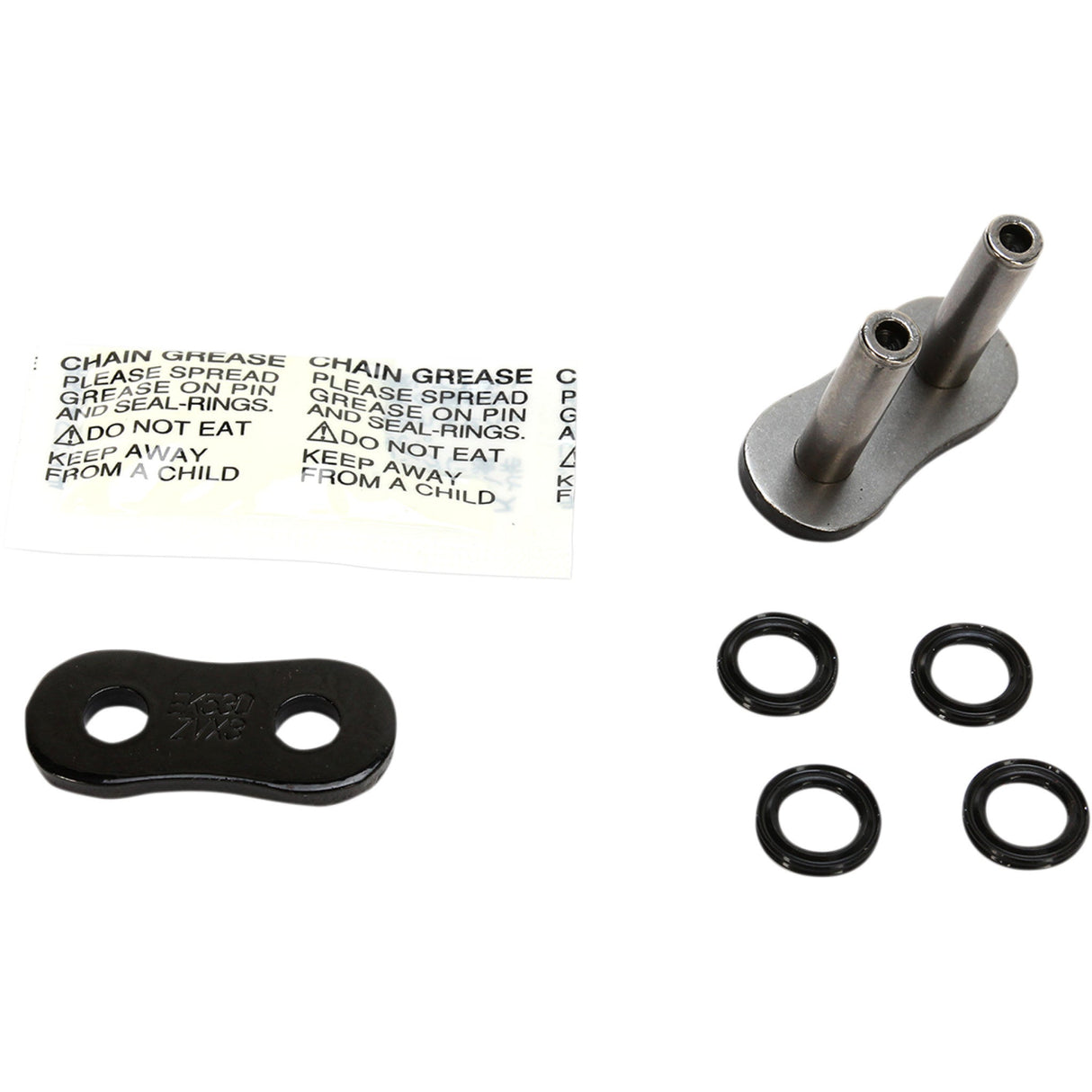 EK 1225-0279 530ZVX3-MLJ/K ZVX3 Rivet Connecting Link 530 ZVX3 - Rivet Connecting Link - Black