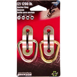 ERICKSON 3920-0411 09108 Wire Flip-Style Anchor Rings Wire Flip Anchor - 1200 LB