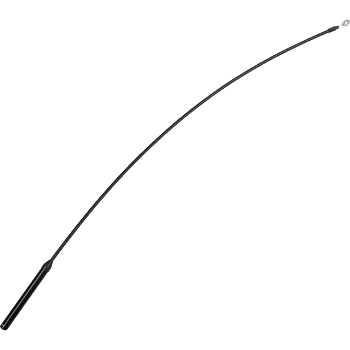 MOTION PRO 0652-3244 06-2428 Blackout Top Half Clutch Cable - -0.9"