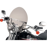 Slipstreamer Mini Police Windshield Tinted - HD-0-T For Harley Motorcycles 1999-2025 | Honda Motorcycles 1992-2025 | Kawasaki Motorcycles 1996-2025