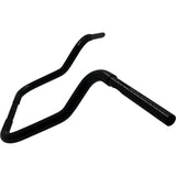 FAT BAGGERS INC. 0601-6930 903013-B 1-1/4" EZ Install Round Top Handlebar reduced reach - 13" - black