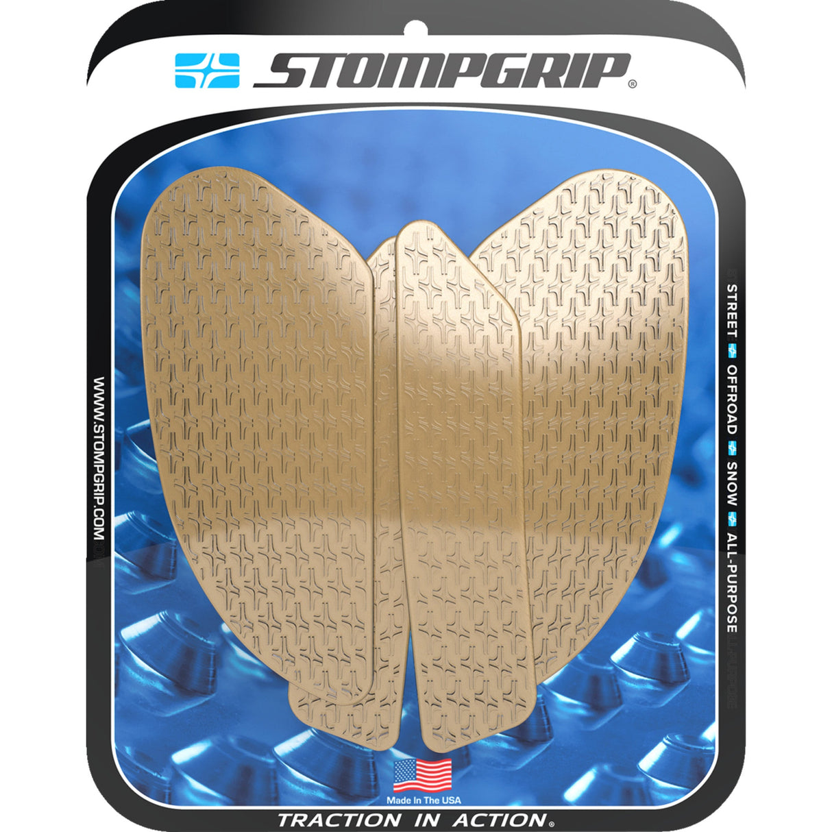 Stompgrip Sticker Kit - 55-14-0202C Kawasaki 230 / 230S / 230SM / KLX230SM 2022-2025