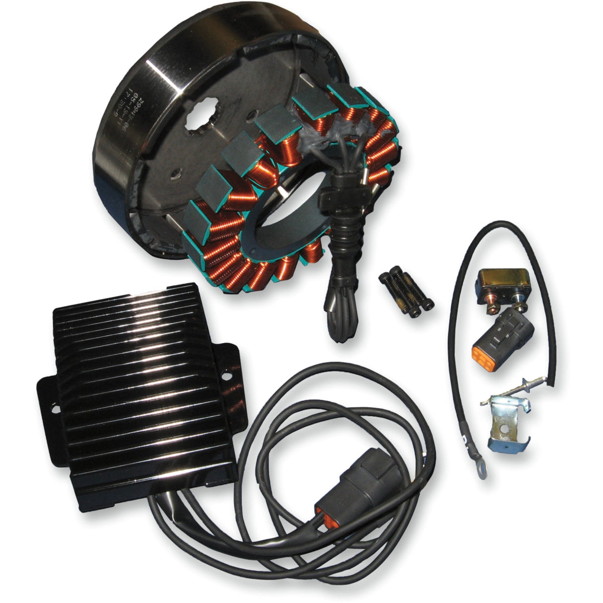 Cycle Electric Charging System - CE-73TR For Harley Softail / 15th Anniversary 2001-2006