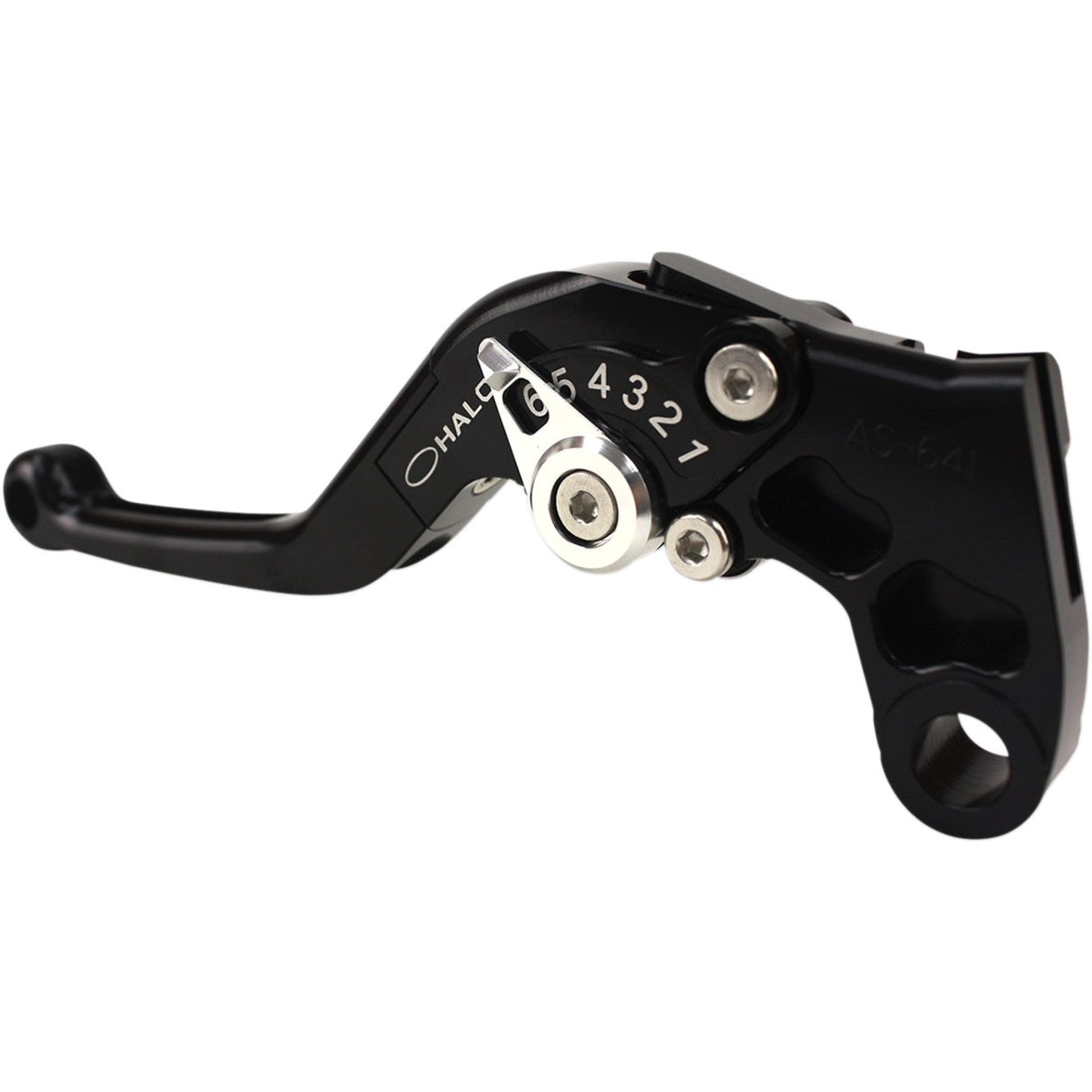 DRIVEN RACING 0613-1827 DFL-AS-412 Halo Adjustable & Folding Clutch Lever Clutch Lever - Halo