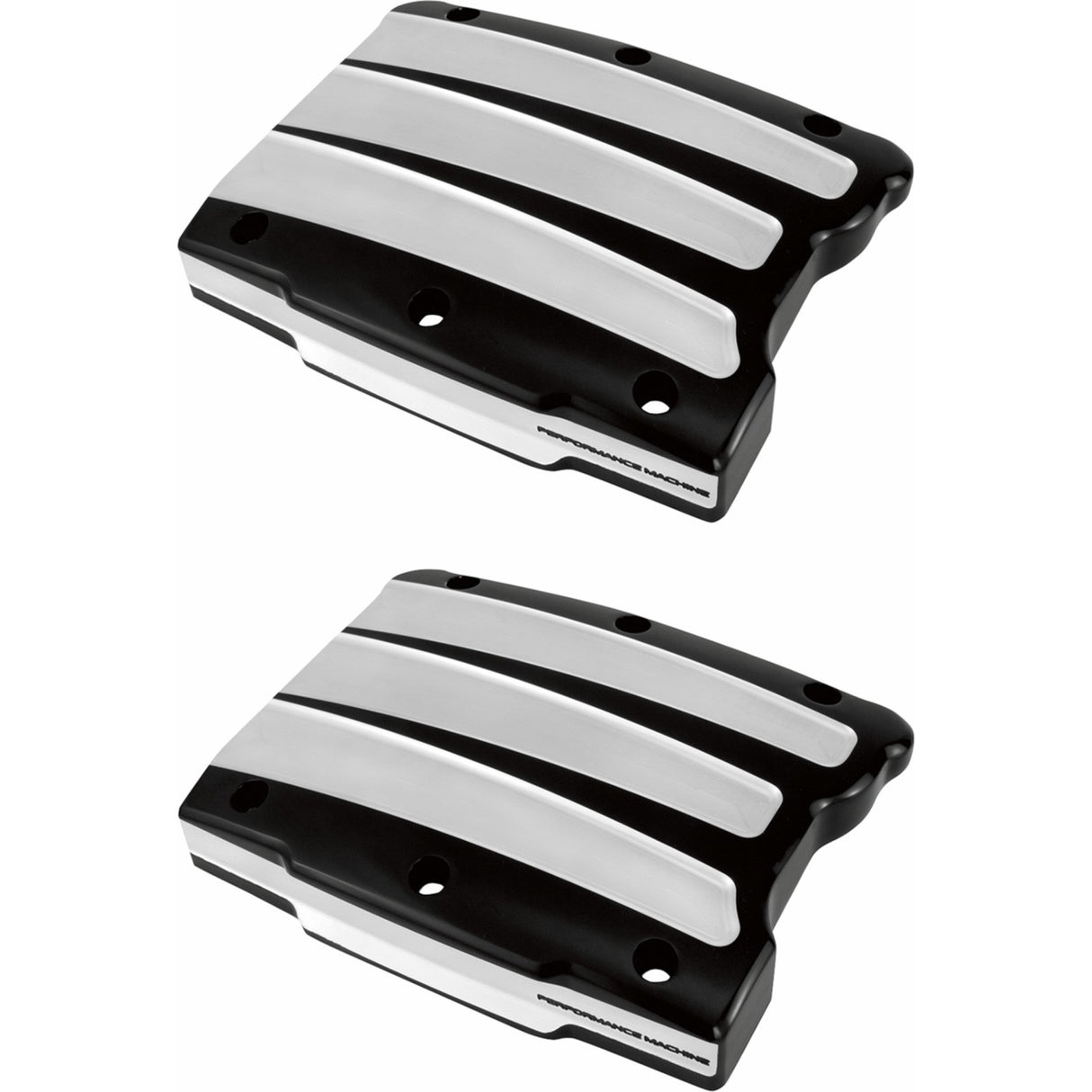 Performance Machine Scallop Cover - 0177-2021-BM For Harley Motorcycles 1999-2017