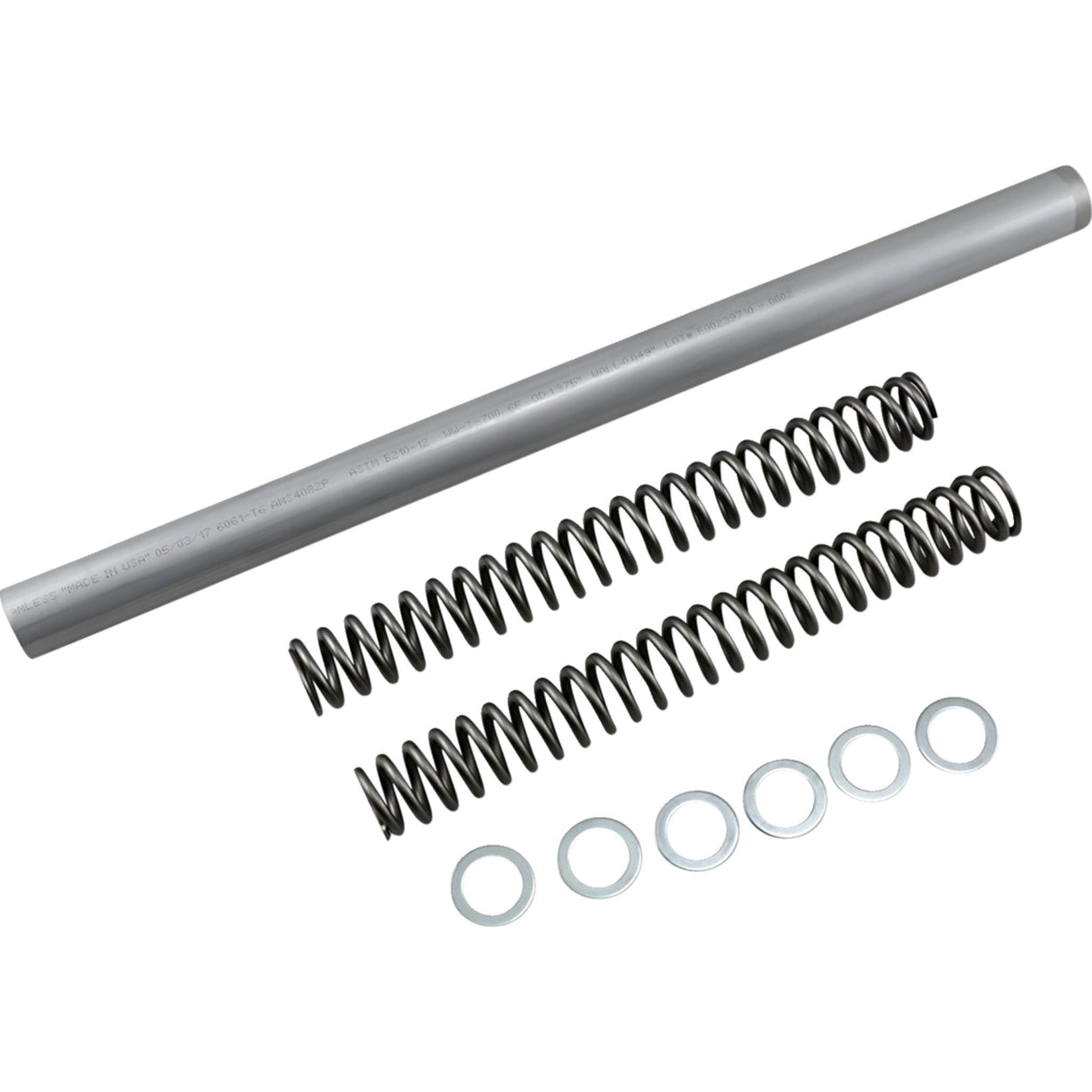 Race Tech Fork Springs — 61.60 Lb In 1.10 Kg Mm - FRSP S3732110 For Harley 2006-2017 | Ducati Motorcycles 1998-2007 | Triumph Motorcycles 1994-2015