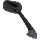 EMGO 0640-0665 20-31941 OEM-Style Replacement Mirror Mirror - Side View - Rectangle - Black - Right