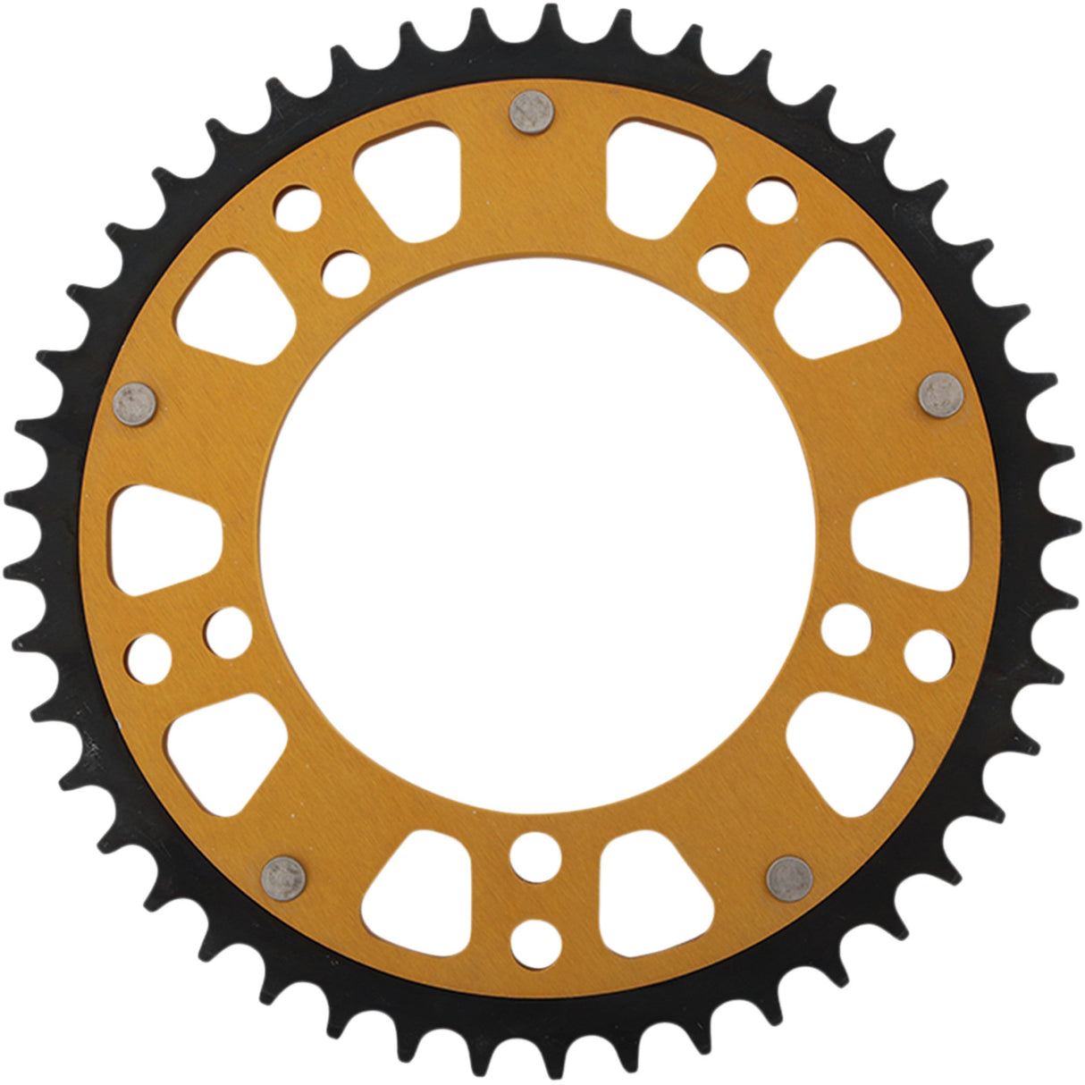 SUPERSPROX 1210-1962 RST-1793-45-GLD Stealth Rear Sprocket 45 tooth - gold - suzuki/triumph