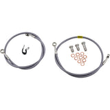 GALFER 1741-5935 FK003D281-2 Brake Line Kit Brake Line - Stainless Steel