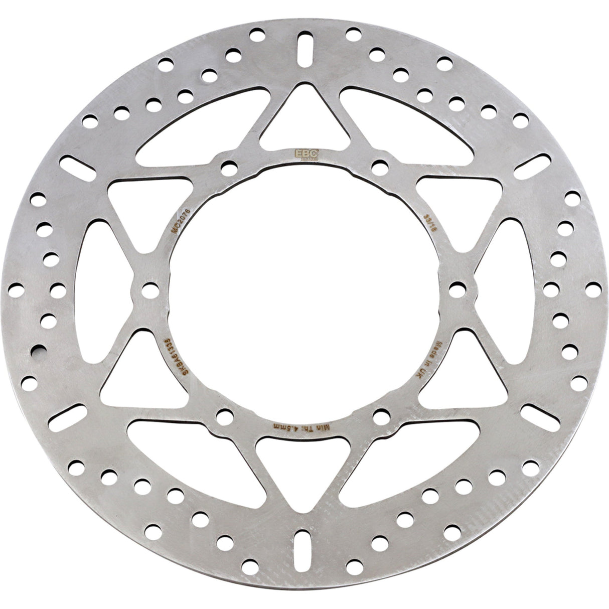Ebc Pro-Lite Series Brake Rotor - MD2076 Yamaha Motorcycles 1995-2018