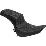 DRAG SPECIALTIES Performance Predator 2-Up Seat III - FL '00-'17