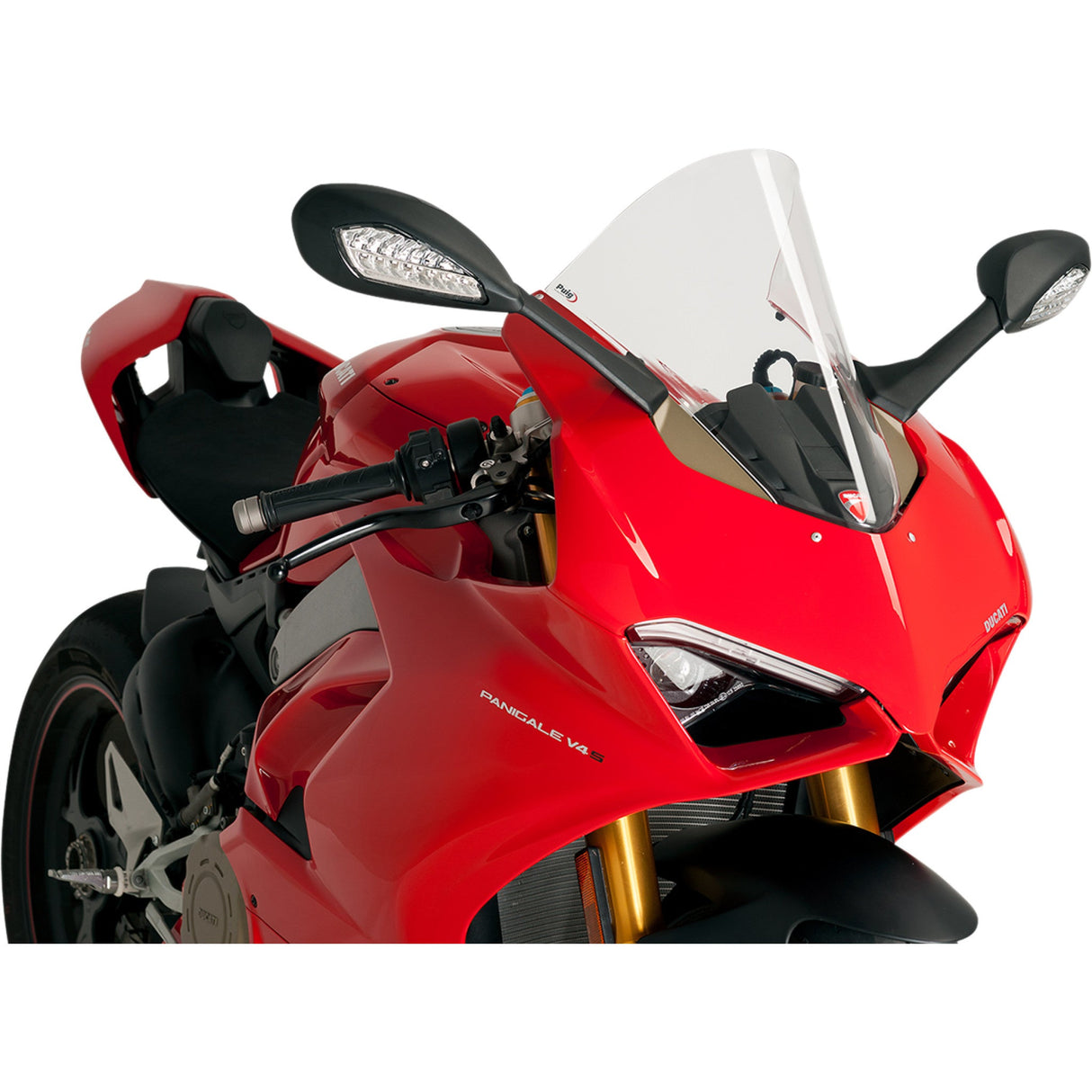 Puig Hi-Tech Parts Z-Racing Windshield - 9690W Ducati Panigale 2018-2024