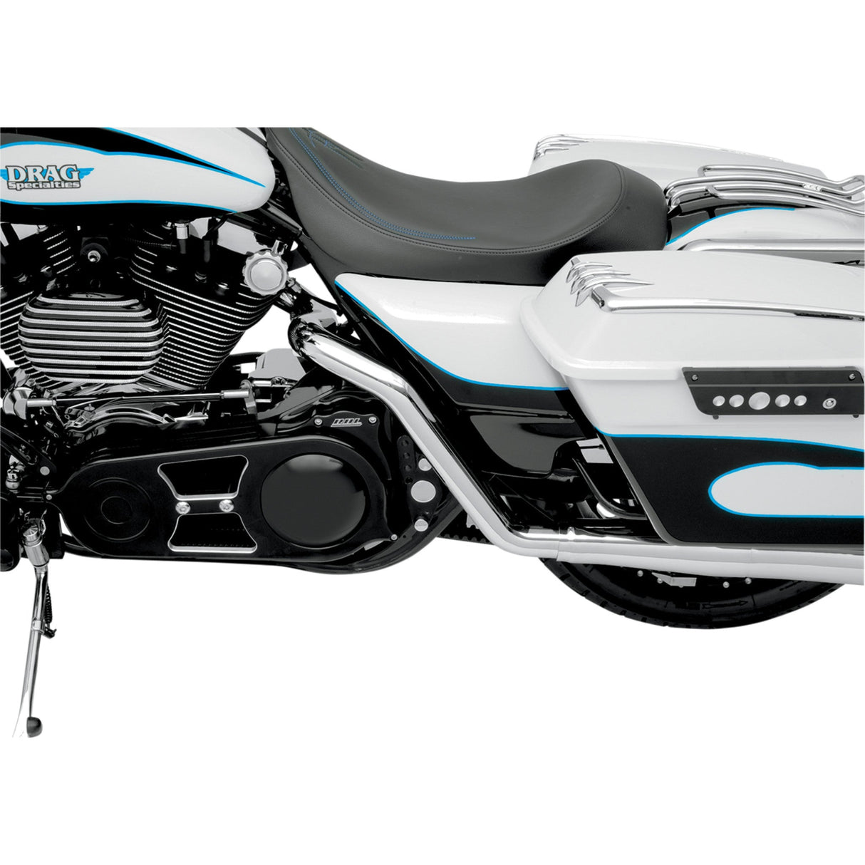 Vance & Hines Dresser Duals 2-Into-2 Header System - 16799 For Harley Touring 1995-2008