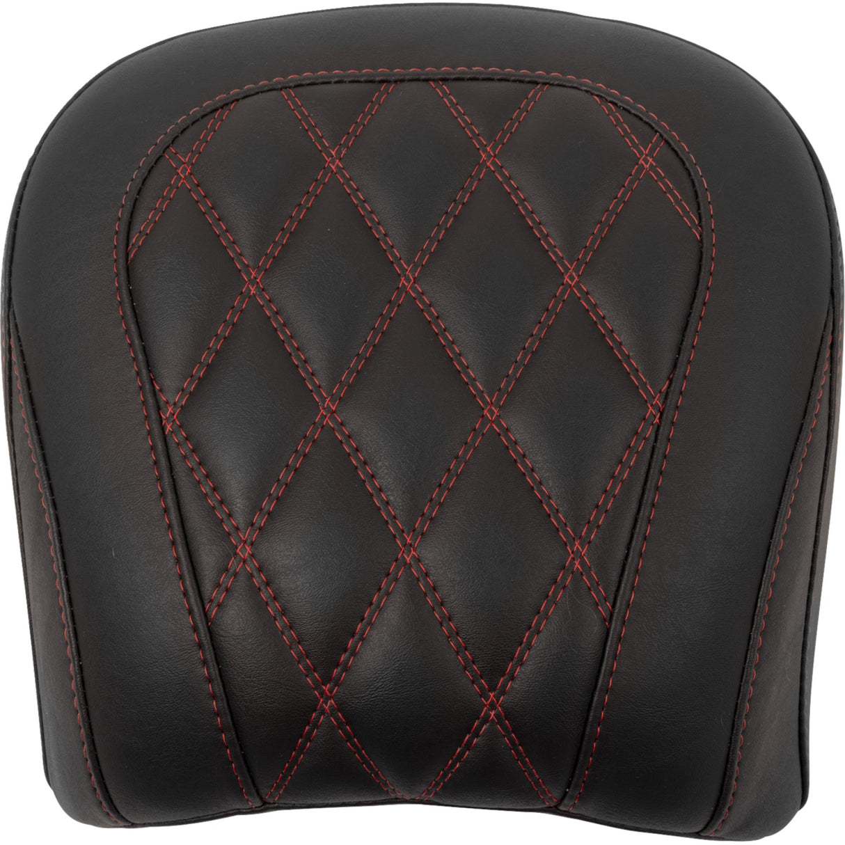 Mustang Wide Tripper™ Passenger Seat Passenger Dark Cherry Stitching - 88511DC For Harley Touring 2023-2026