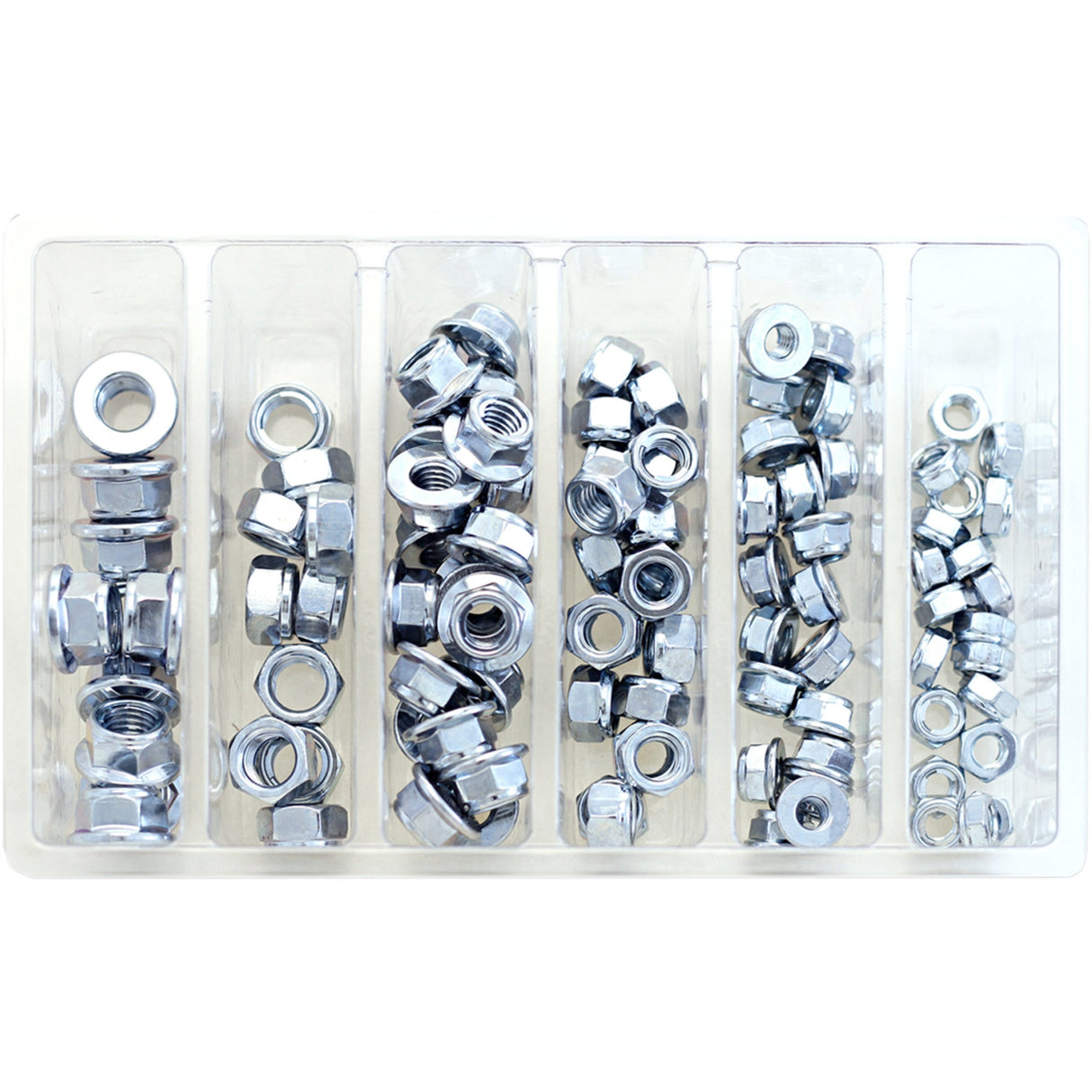 BOLT 2402-0244 SV-FUJINUT Metric Nut Assortment Nut Assortment - Fuji