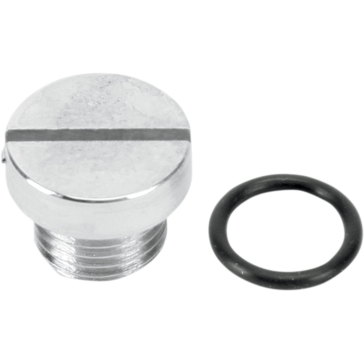 Colony Oil Screen Plug Chrome Big Twin - 9876-2 For Harley Motorcycles 1981-1999