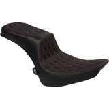 DRAG SPECIALTIES Performance Predator 2-Up Seat III - FL '00-'17