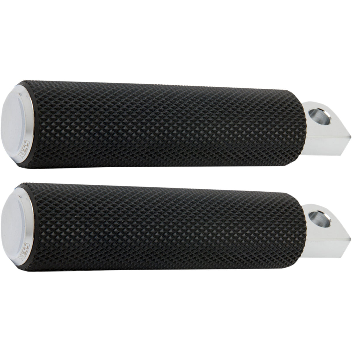 ARLEN NESS 1620-0897 07-924 Fusion Male-Mount Footpegs - Knurled - Chrome