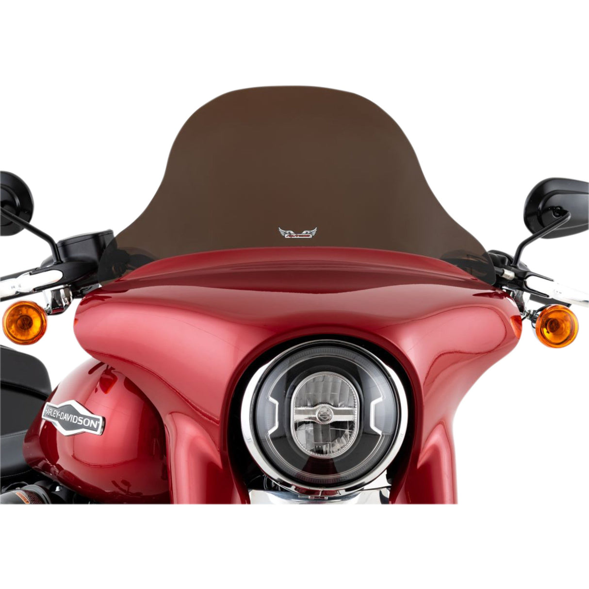 SLIPSTREAMER 2311-0097 T-239-8DS Windshield 8" - dark smoke - flsb