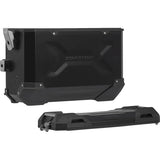 SW-MOTECH 3580-0378 KFT.07.573.70100/B TRAX ADV Aluminum Case System black - bmw r 1200/1250 r '14-'24