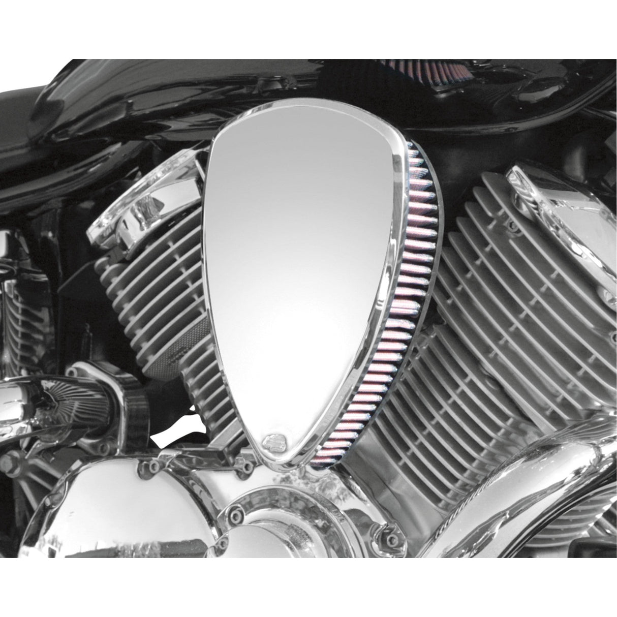 BARON 1010-0496 BA-2020-00 Big Air Kit smooth - chrome