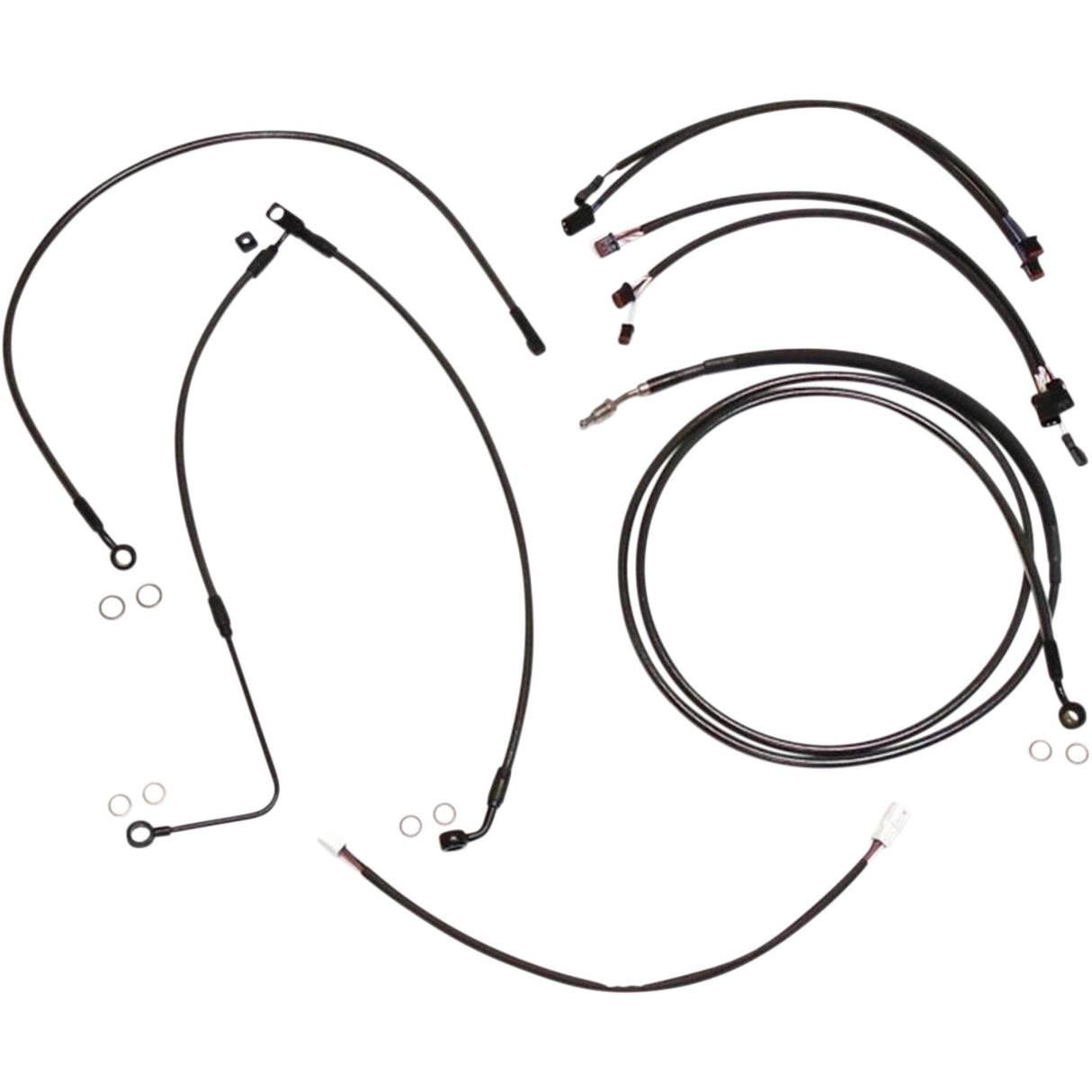 Magnum Shielding Cable Kit - 487891 For Harley Softail Slim 2017